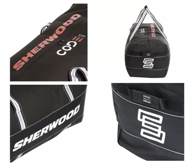 Sac SherWood Code I Petit 90x42x38cm Hockey sur Glace 3