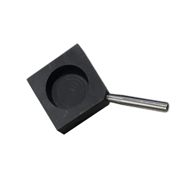 Graphite Oil Crucible Mould with Handle High Purity Graphite Crucible Mold
