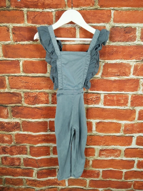 Girls Bundle Age 2-3 Years Zara M&S F&F Pinafore Dress Dungaree Romper Kids 98Cm 2
