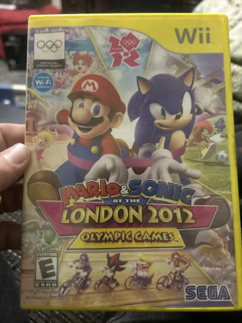 Mario & Sonic at the London 2012 Olympic Games (Nintendo Wii, 2011) Video Game