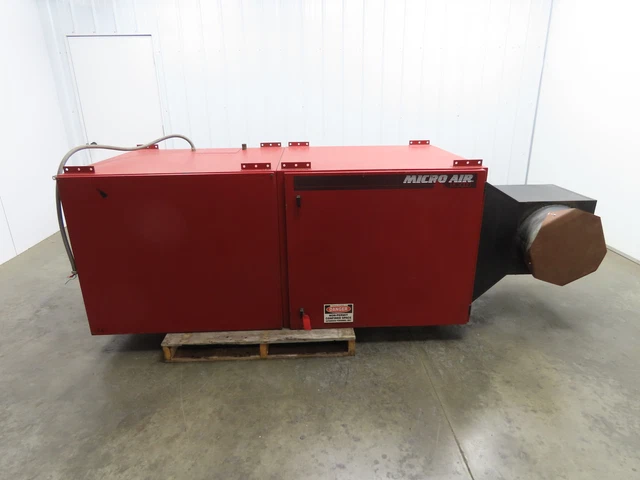 Micro Air MC3000 Roto Pulse Air Dust Collector 5HP 230/460V Filter System