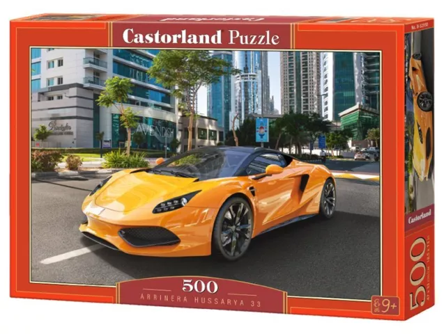 Arrinera Hussarya 33 - Puzzle 500 pièces - CASTORLAND