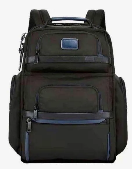 Tumi Alpha 3 Backpack Shoulder Bag Business Nylon Black 43x30x20cm 2603578D3 NEW