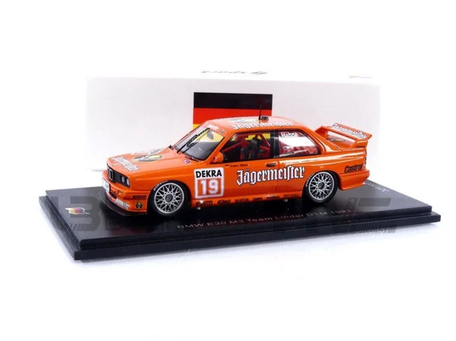 Spark 1/43 - Sg604 - Bmw E30 M3 - Dtm 1992