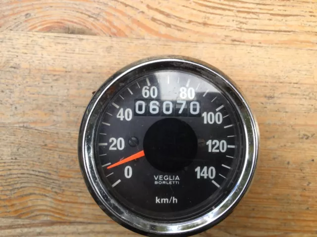 Tachometer Motorrad Veglia Borletti -Twinshock -Kramer Enduro