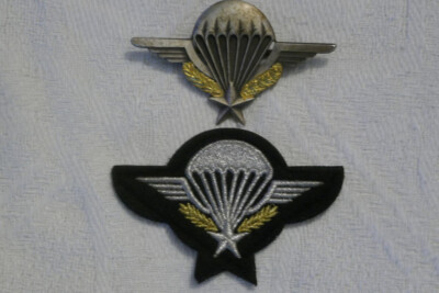 baum-m gmbh Insigne d'activité de l'armée allemande parachutiste (olive/noir