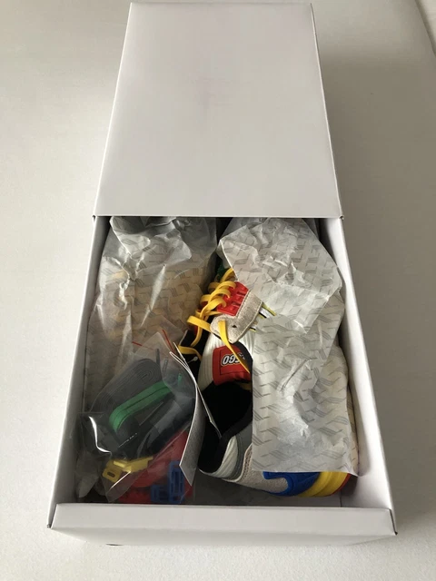 LEGO x adidas ZX 8000 Sneaker Gr. 44 (UK 9 1/2 - US 10) A-ZX  *NEU* 3