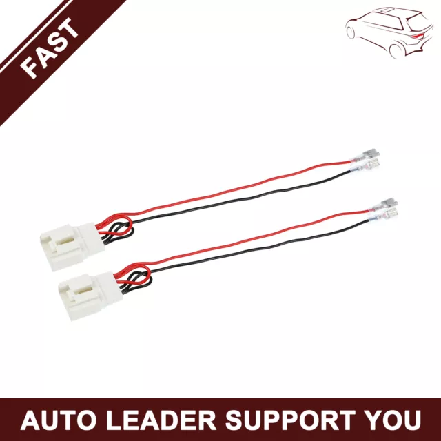 Piece of 2 Car Speaker Wire Harness Connector fit for Mazda for Ford for Lincoln