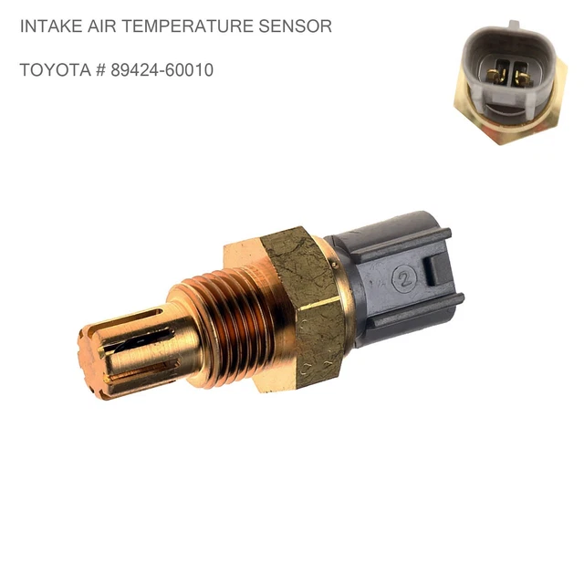 AIR TEMP SENSOR For Landcruiser 4.5L V8 1Vd-Ftv Toyota (Vdj76R Vdj78R ...