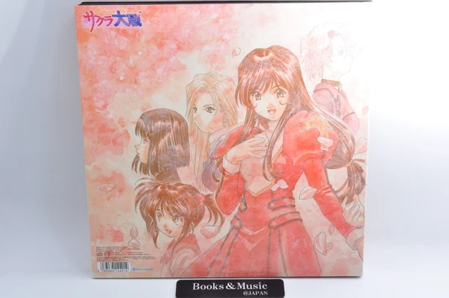 Sega Saturn Sakura Wars Taisen Mouse Pad Boxed A Type Limited