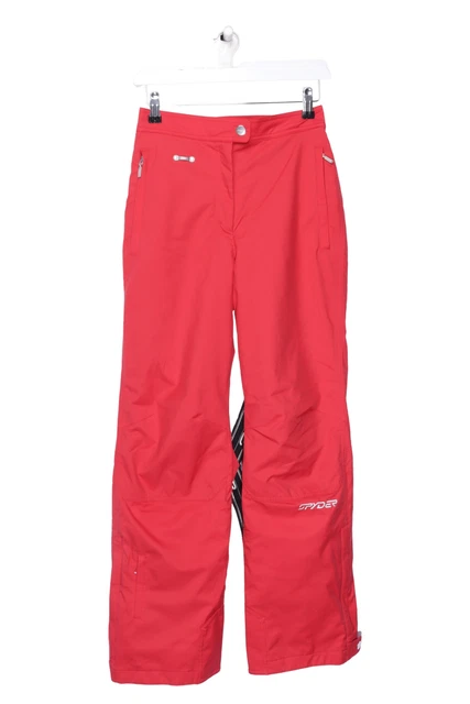 SPYDER Skihose rot Gr. 36