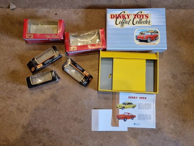 Coffret Atlas Collection des Dinky -Toys commémorative 1975 - 2017 - Collection