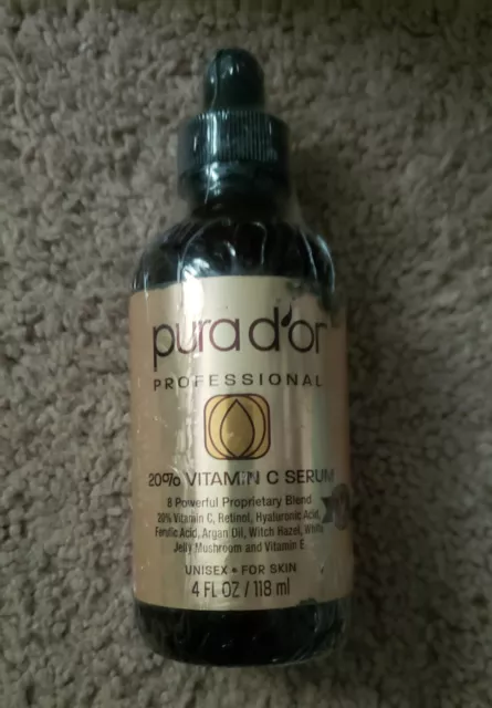 Pura D'or 4 fl. oz. Professional 20% Vitamin C Serum