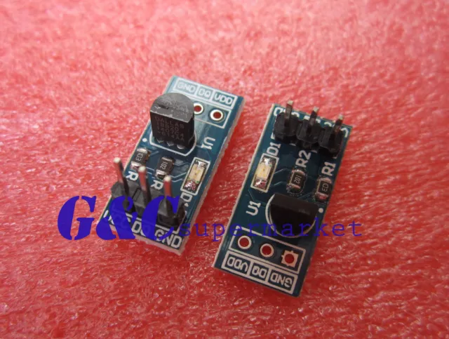 DS18B20 temperature measurement sensor module