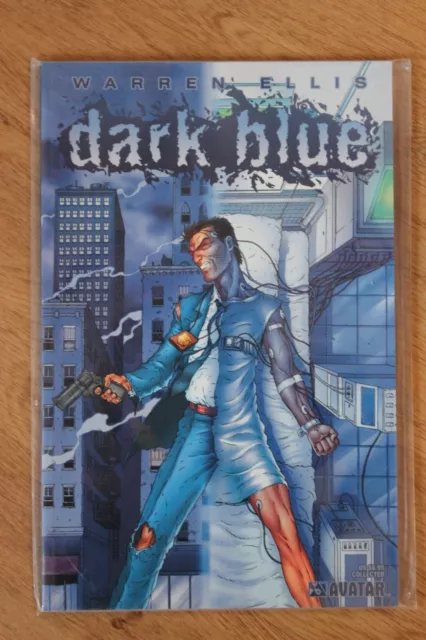 Avatar Comics Warren Ellis Dark Blue Bagged Excellent Condition