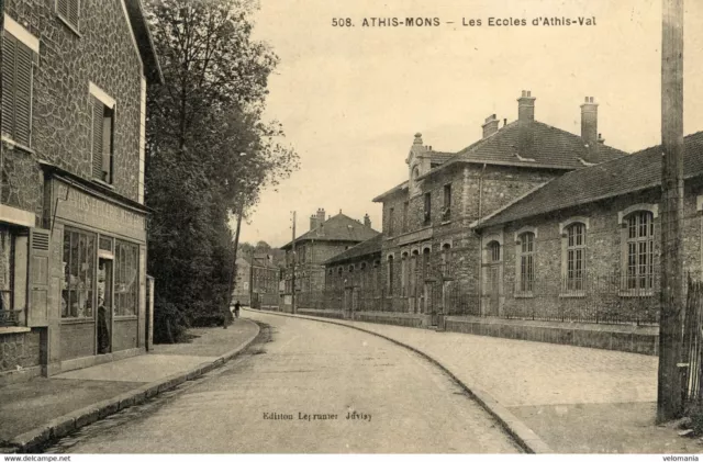 13172 cpa 91 Athis Mons - Embouchure de l'Orge