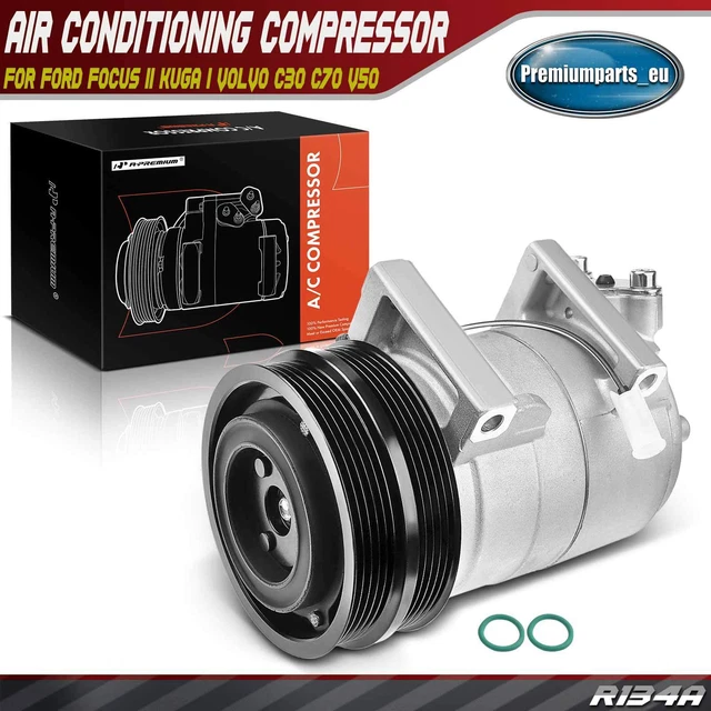 AIR CONDITIONING COMPRESSOR for Ford Focus II Kuga I Volvo C30 C70 V50