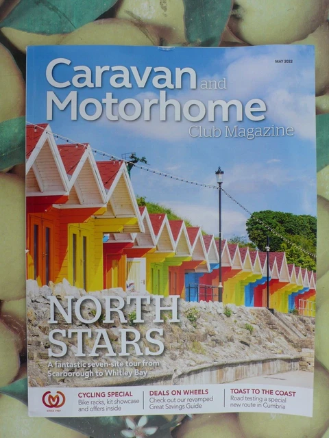 CARAVAN AND MOTORHOME Club magazine - May 2022 issue $1.27 - PicClick