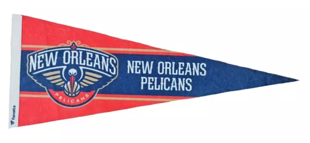 NBA Basketball Geschenkset (Größe Einheitsgröße) New Orleans Pelikane Wimpel - Neu