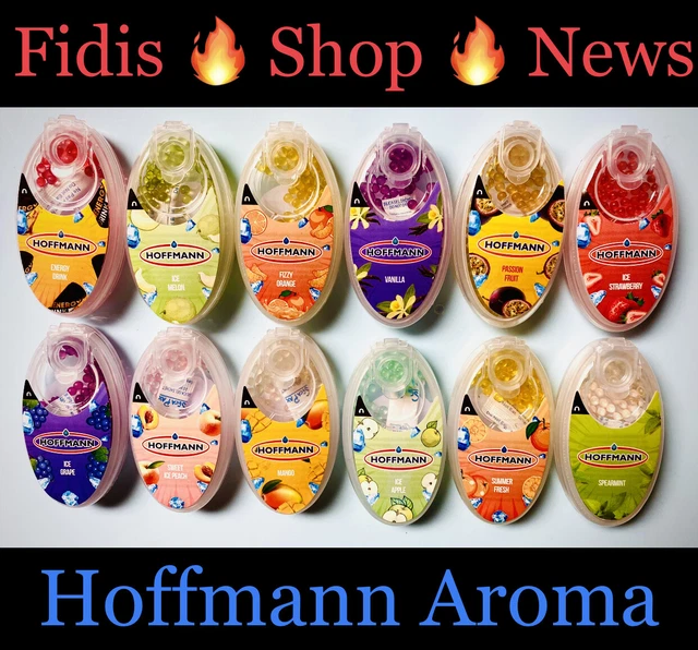 Hoffmann Aroma Kapseln – 10 Boxen, Aromakugeln F? Produktbild-Vorschau 7