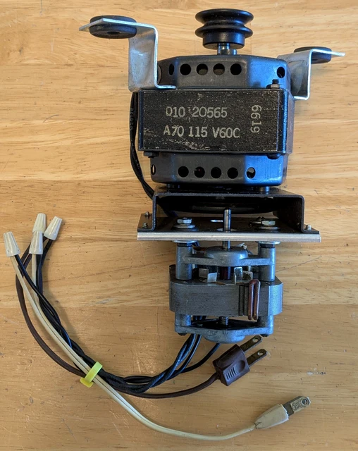 Relè Controllo Velocità Motore Per Amplificatori Leslie - Compatibile Modelli 122 E 21H