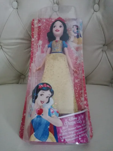 Poupée Blanche-Neige Royal Shimmer de Disney Princess 