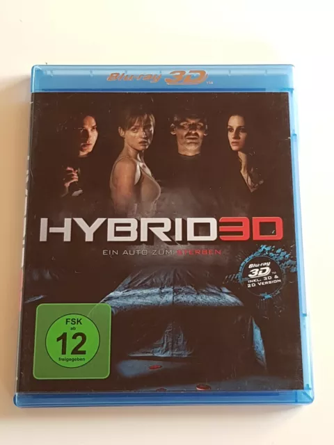 Hybrid - Ein Auto zum sterben • 3D Fassung inkl. 2D Blu-Ray