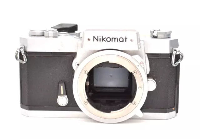 【Mint】NIKON FTN Nikomat Silver SLR Cuerpo de cámara de película de 35 mm de...