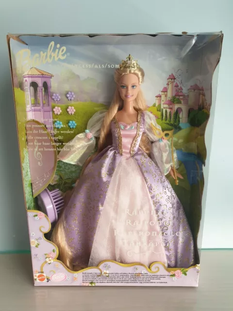 Barbie rapunzel muñeca 2002 outlet