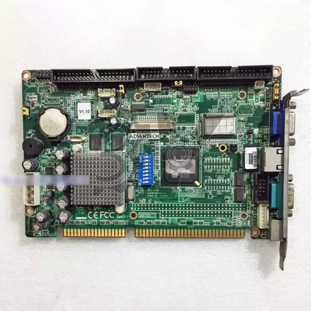 1PC Used Advantech PCA-6743 PCA-6743VE Industrial Motherboard