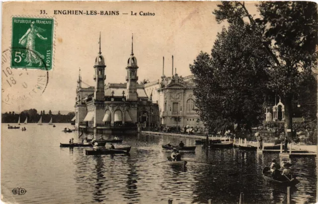 CPA AK ENGHIEN-les-BAINS - Le Casino (519529)