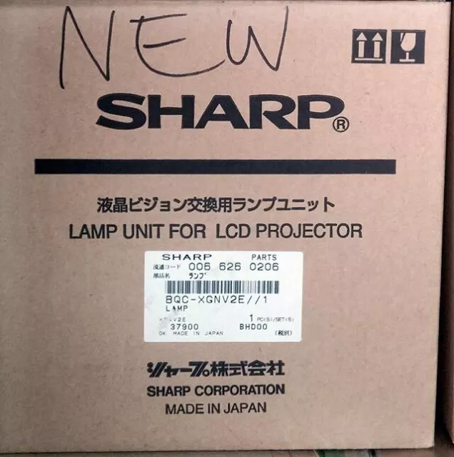 New SHARP BQC-XGNV2E/1 LCD Bulb Projector Lamp for NV2E NV33XE NV3E NV3XB NV3#a