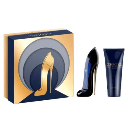 Good Girl by Carolina Herrera 2pc Gift Set for Women 2.7 oz EDP + Body Lotion