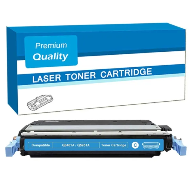Cyan Toner für HP Colour LaserJet 4700 4700dn 4700dtn 4700n 4700ph+