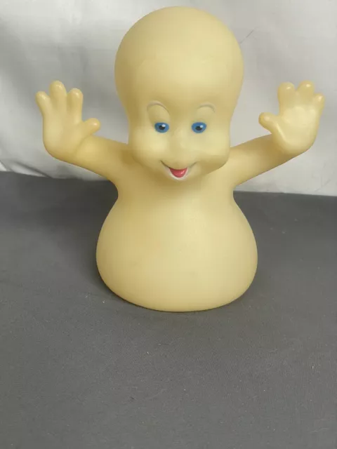 Vintage 1995 Casper the Friendly Ghost Glow in the Dark Toy Harvey