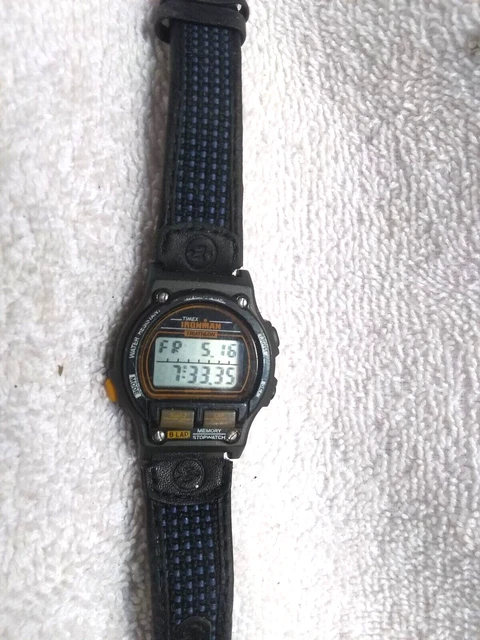 Timex Ironman Triathlon Classic 30 - Orologio Digitale Uomo 41mm Cassa Grigia - 3