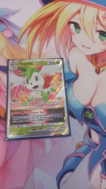 Carte Pokémon Shaymin Vstar 014/172 EB9 Stars Etincelantes Neuve FR