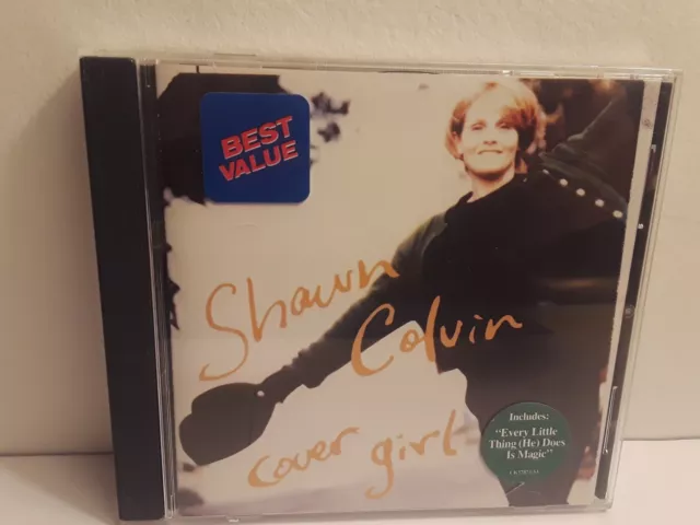 Cover Girl by Shawn Colvin (CD, Aug-1994, Columbia (USA))