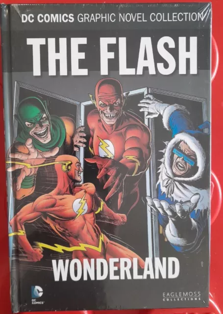 DC Comics Graphic Novel Collection The Flash Wonderland Eaglemoss Sealed Vol 143