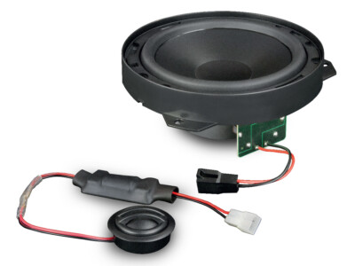 ATC Pour Dodge RAM Pro Maître Haut-Parleur Porte Avant 2 Voies 16,5 CM 160 W 