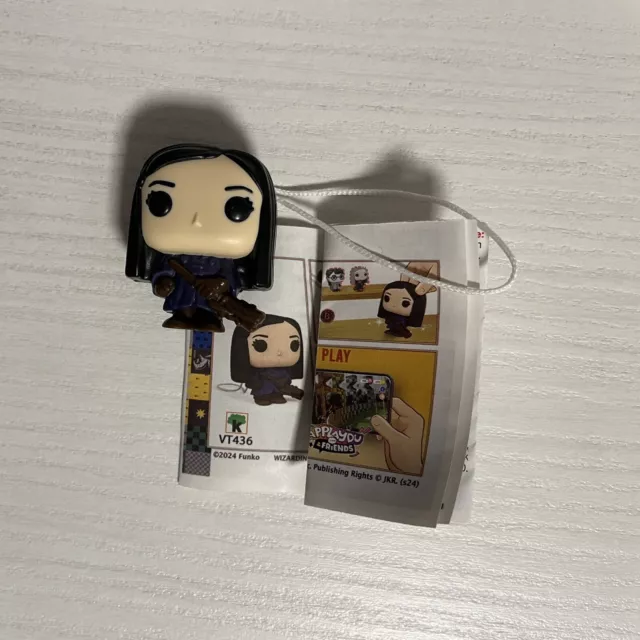 Funko Pop - Cho Chang - HARRY POTTER QUIDDITCH KINDER JOY 2024