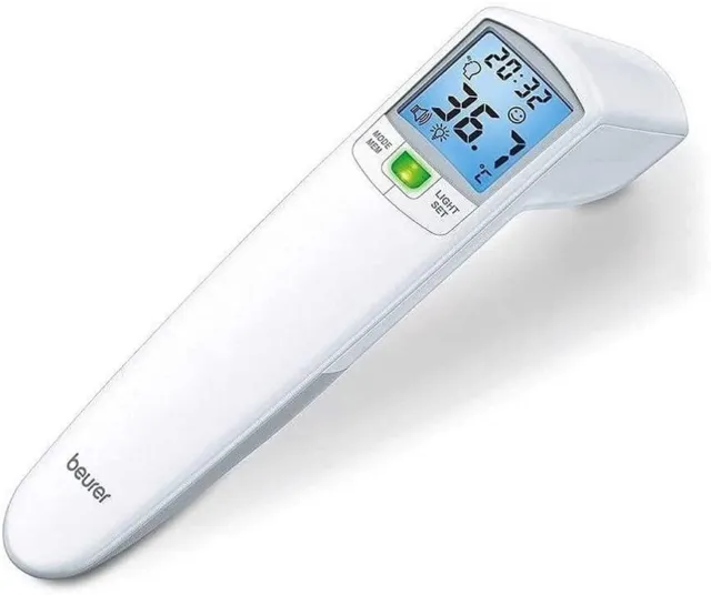 Beurer FT 100, kontaktloses Fieberthermometer mit Infrarot-Messtechnik
