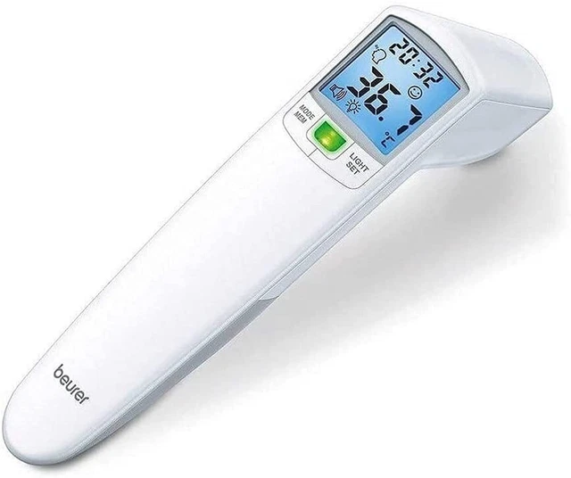 Beurer FT 100, kontaktloses Fieberthermometer mit Infrarot-Messtechnik