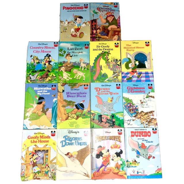 Disneys Wonderful World Of Reading