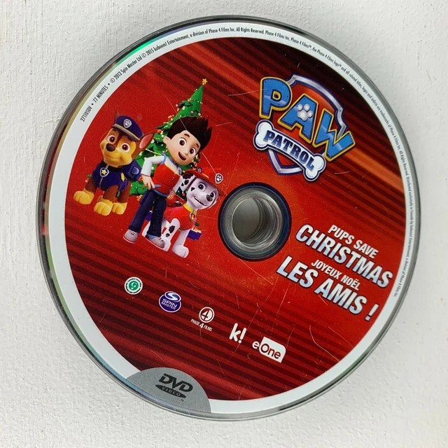 DISC ONLY Paw Patrol Pups Save Christmas (DVD) 4.53 PicClick