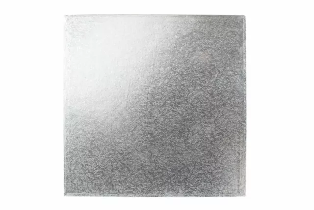 Square Cake Boards 12 Inch Base Drum 12mm thick Premium Finish Strong