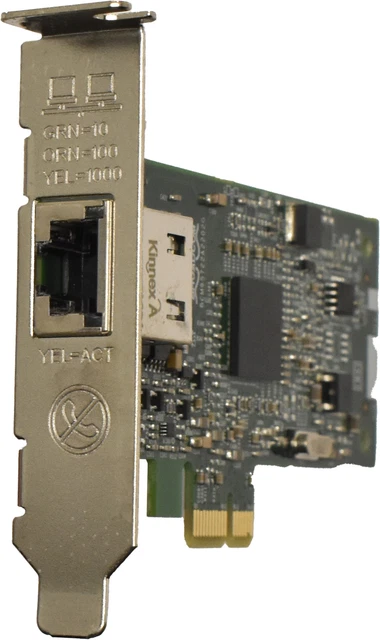 Carte réseau Broadcom BCM95719A1904AC 4x RJ-45 PCI Express 1Gb