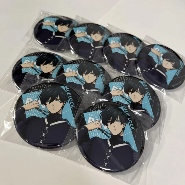 Insignes Canette Sakamoto Days Nagumo - 5 Pièces Limitées, Fabriquées Sur Commande