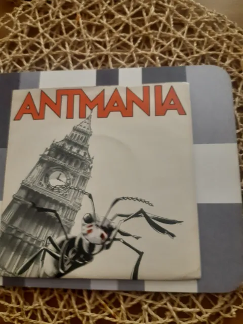 Future Heroes 'Antmania' 1982 Private Punk Kbd Powerpop Adam And The Ants