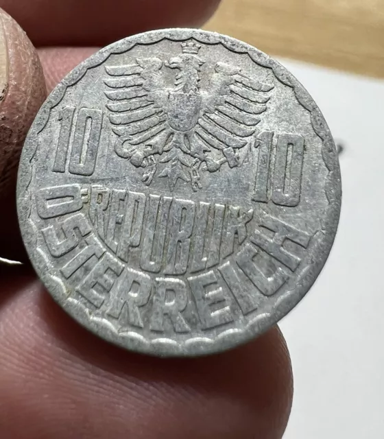 Coin - Austria 🇦🇹- 10 Groschen 1952 #293